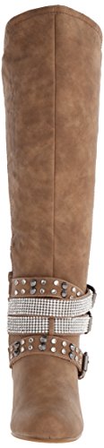 Not Rated Women's Cocktail Queen Riding Boot2