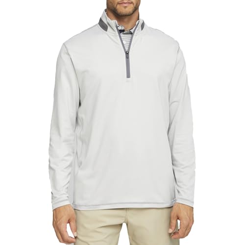 Puma Golf NA Mens Lightweight 1/4 Zip