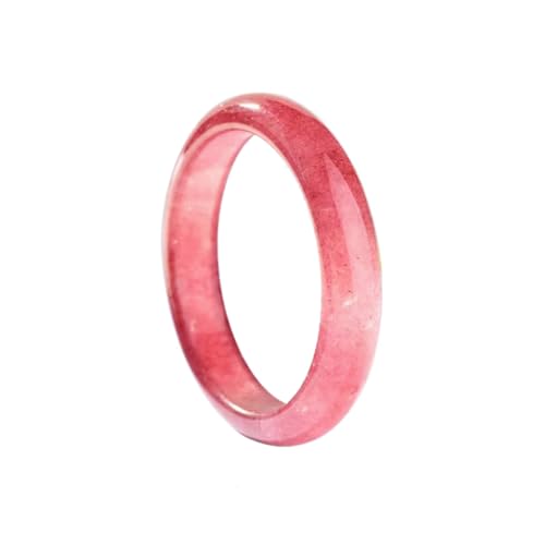 Bracelet porte-bonheur en cristal rose et perles bien-être