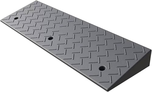 Rampa negra CUTPOIY para scooters con superficie antideslizante y medidas 100x25x4 cm miniatura 1