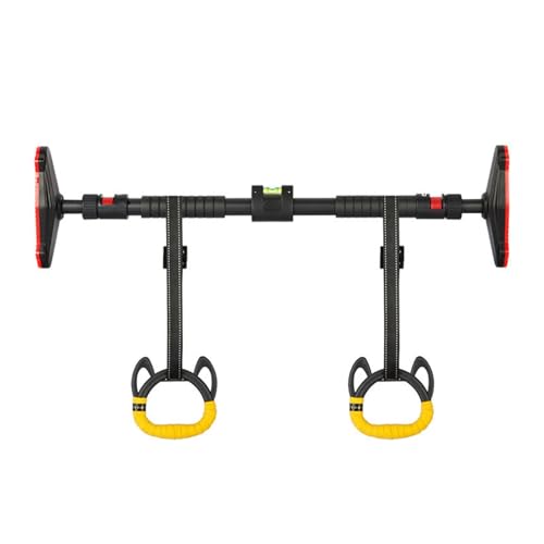 Anillas de gimnasia fitness 2 piezas con correas ajustables miniatura 3