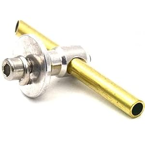 RC Model Boot Waterkoeling Nozzle Waterkoeling Kraan Water Tepels Brandstof Nozzles Onderdelen voor RC Boot Boot…