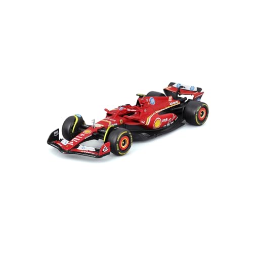 Modelo de Coche de Carreras F1 SF24#55 Escala 1:43 miniatura 6