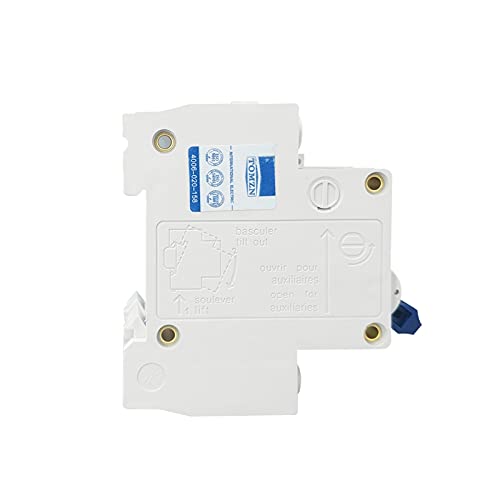 Mini disyuntor 2P DC MCB 6KA 440V de 40A para carril DIN 5