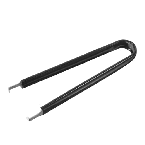 KICHOUSE Component Puller Kit Ic Chip Puller Clip Pliers Insulated Vinyl Grip Metal Handle Tool for Easy Extracti