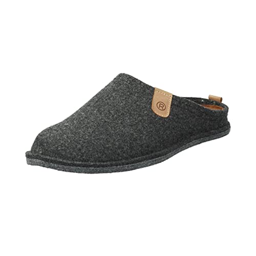Rohde Herren Pantoffel Hausschuh Softfilz Wechselfußbett Lucca-H 6940,...