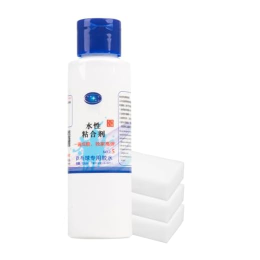 Generic Pingpong Racket Rubber Glue | Instant Quick Filming Glue | Ping Pong Paddle Rubber Glue, Table Tennis Rubber Repair Glue, Rubber Sealant Glue, Instant Quick Filming Adhesive for Rubber