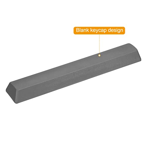 PATIKIL 6.25u Spacebar Keycaps, Universal PBT Keyboard Replacement Accessories for MX Mechanical Keyboard Grey - Image 4