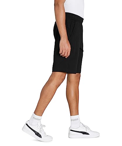PUMA Ess Jersey Shorts Pantaloncini Corti, Nero