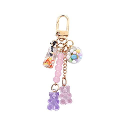 Desconocido Llavero para mujer, Purple, Talla única