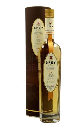 Speyside Spey 12 years old Peated 46Prozent vol Single Malt Scotch Whisky Single Malt Whisky (1 x...