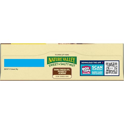 Image of Nature Valley Granola Bars, Dark Chocolate Peanut Almond, 12 ct, 14.4 OZ