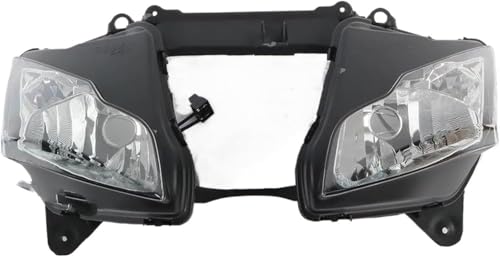 DUEYUU faros de motocicleta Conjunto de faros delanteros para motocicleta para Kawasaki para Ninja ZX10R ZX-10R ZX1000 2011-2015 14/23007-0155