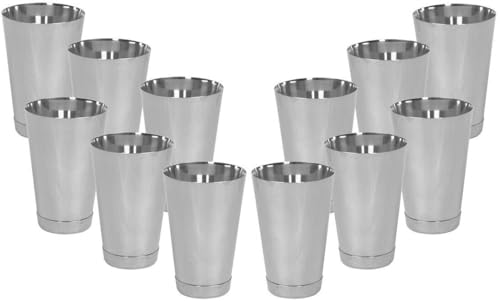 Set de 12 vasos para coctel 15 oz miniatura 1