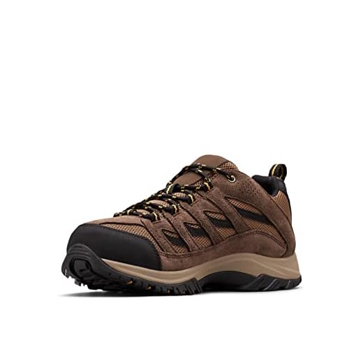 Columbia Mens Crestwood, Dark Brown/Baker, 10.5