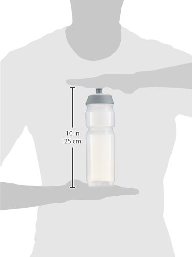 Tacx Borraccia Shiva 500cc Trasparente