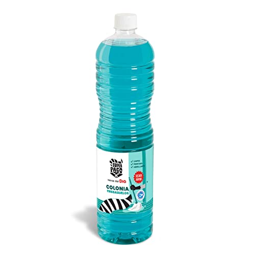 DIA SUPER PACO friegasuelos aroma colonia botella 1.5 lt