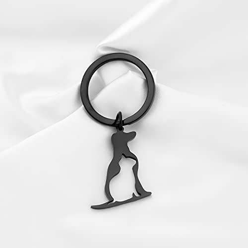 BNQL Dog Cat Keychain Pet Pendant Jewelry for Animal Lover Dog Cat keyring2