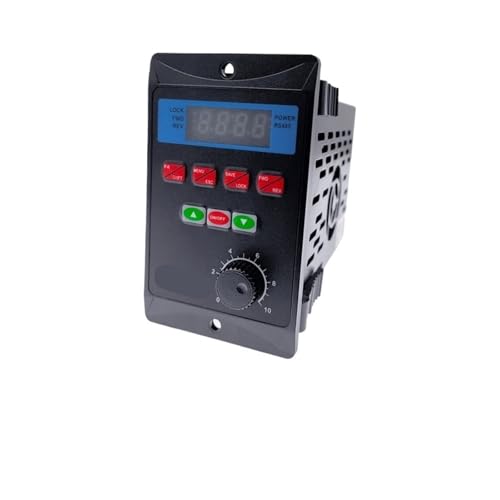 REIUAFWYGV 750W Frequency Converter Add RS485 Three-Phase Electronic Starter Driver T13-400W-12-H Single Phase Input 0.75KW Inverter(400W)