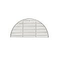 Kamado Joe KJ-HCG Cooking Grate, Stainless Steel