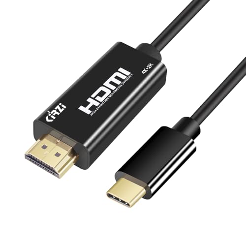 Câble de type C vers HDMI compatible Thunderbolt 3 et 4 pour MacBook Pro et Chromebook - 2