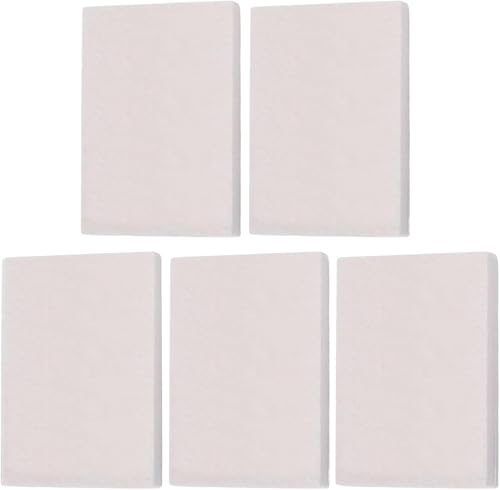 CHGCRAFT 5Pcs Soft Felt Squeegee Automotive Vinyl Wrapping Tool 3.9 Inch Vinyl Squeegee Tool for Car Wrap Window Sign Making DIY Crafts