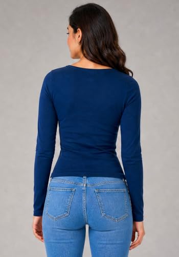 Image of Wear Your Opinion Full Sleeve Fitted Tops for Woman Western | Tshirt for Woman | Women Tees | Women T Shirt