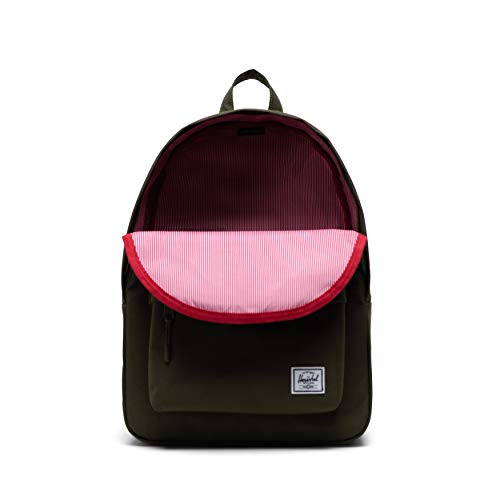 Image of Herschel Classic Backpack, Ivy Green, 24L