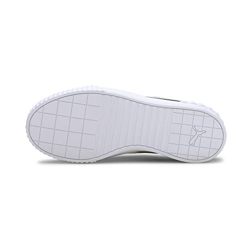 PUMA PUMA Women's Carina Lift TW Sneakers, Puma Black Puma White, 6.5