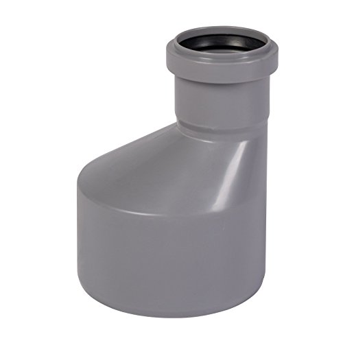 Preisvergleich Produktbild HT-Übergangsrohr DN 110 / 50 mit einseitiger Muffe