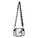 FOCO Buffalo Bills NFL Team Stripe Clear Crossbody Bag