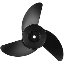 INOOMP Heavy-duty Trolling Motor Propeller for Kayaks and Fishing Boats and Easy to Install Electric Motor Propeller Enhanced Thrust Fit for Models