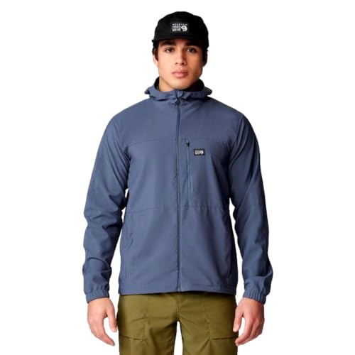 Mountain Hardwear 2027841417XL Trail Sender Jacket Blue Slate XL