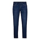 Levi's Girls' Big Skinny Fit Pull On Jeggings, Mandolin, 7