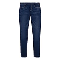 Levi's Girls' Big Skinny Fit Pull On Jeggings, Mandolin, 12