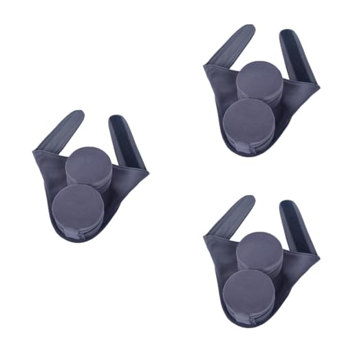 FOMIYES 3pcs Moxibustion Cover Smokeless Moxibustion Bag Acupuncture Bag Moxa Cover