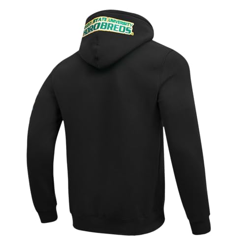 Image of Pro Standard Mens College Classic Chenille Cotton Double Knit Full Zip Hoodie