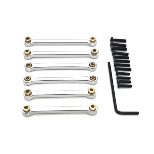 Biellette direction métal WLtoys 144016 144018 accessoires de rechange RC 1/14