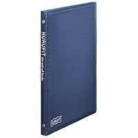 Amazon.co.jp: マルマン ルーズリーフ バインダー A5 クルフィット 20