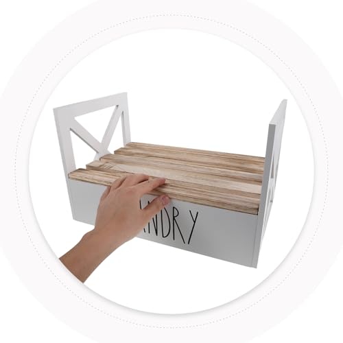 Espaces de Buanderie Rangés avec la Solution Gain de Place - 5