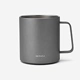 KEYUCA (ケユカ) BEIL ステンレスマグ ブラック (370ml / 真空断熱カップ) ステンレスマグカップ 結露しにくい おしゃれ アウトドア