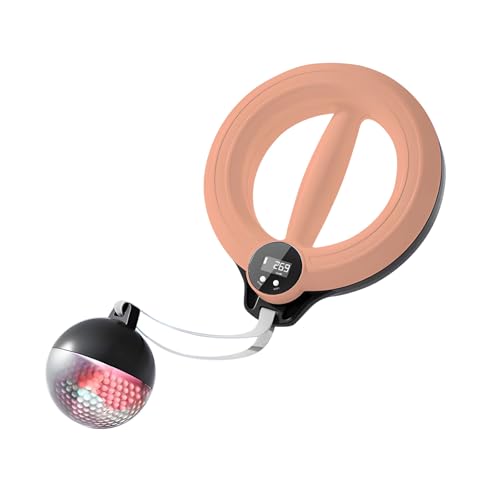 Anillas de ejercicio portátiles con luz y rotación automática miniatura 4