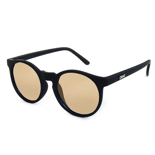 DANG SHADES ATZ BLACK MATTE X LIGHT BROWN POLARIZED