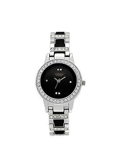 Silver Women's & Girl's Casual Analog Wrist Watch