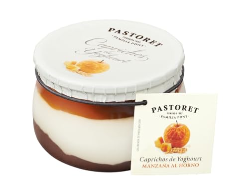 Pastoret Caprichos de Yogur Manzana al Horno, 150g