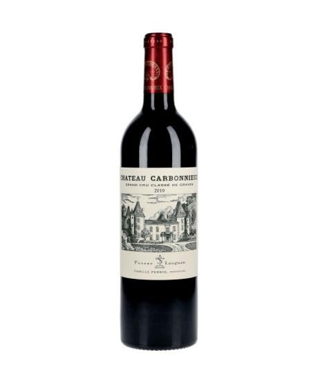 Chateau Carbonnieux Pessac Leognan Grand Cru Classe De Graves Rouge 2019