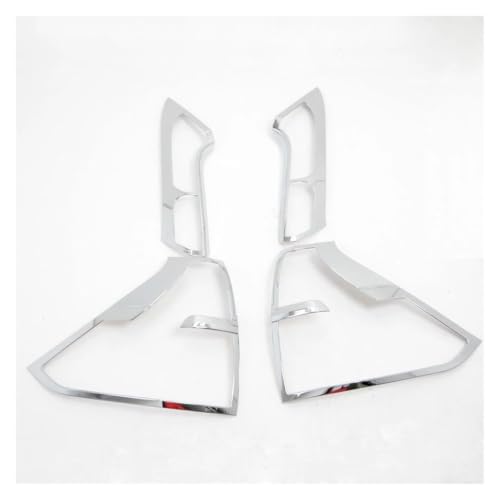 Cubierta de luz trasera accesorios cromados marco lámpara coche para CR-V 2015 2016