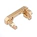 Dilwe RC Car Bumper, Brass Front Bumper with Mount Model Vehicle Bumper Bracket for Traxxas TRX-4 RC Crawler Car
