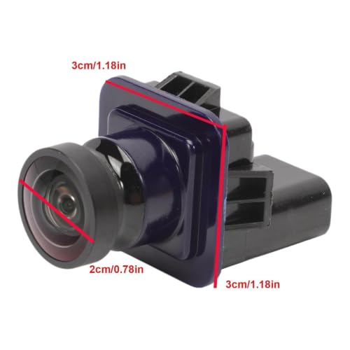 Image of Rear View Backup Camera Fits 2015 2016 F250 F350 F450 F550 Super Duty, Replace FC3Z-19G490-A FC3Z-19G490-B Reverse Camera, Waterproof Back Up Camera