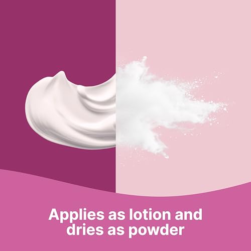 HAPPY CURVES Lotion to Powder Anti Chafing Odor Control Cream for Women: Aluminum-Free Cream for Private Parts, Under Breast, & Body 2.25 Fl Oz (1 Pack, Tropical Oasis)